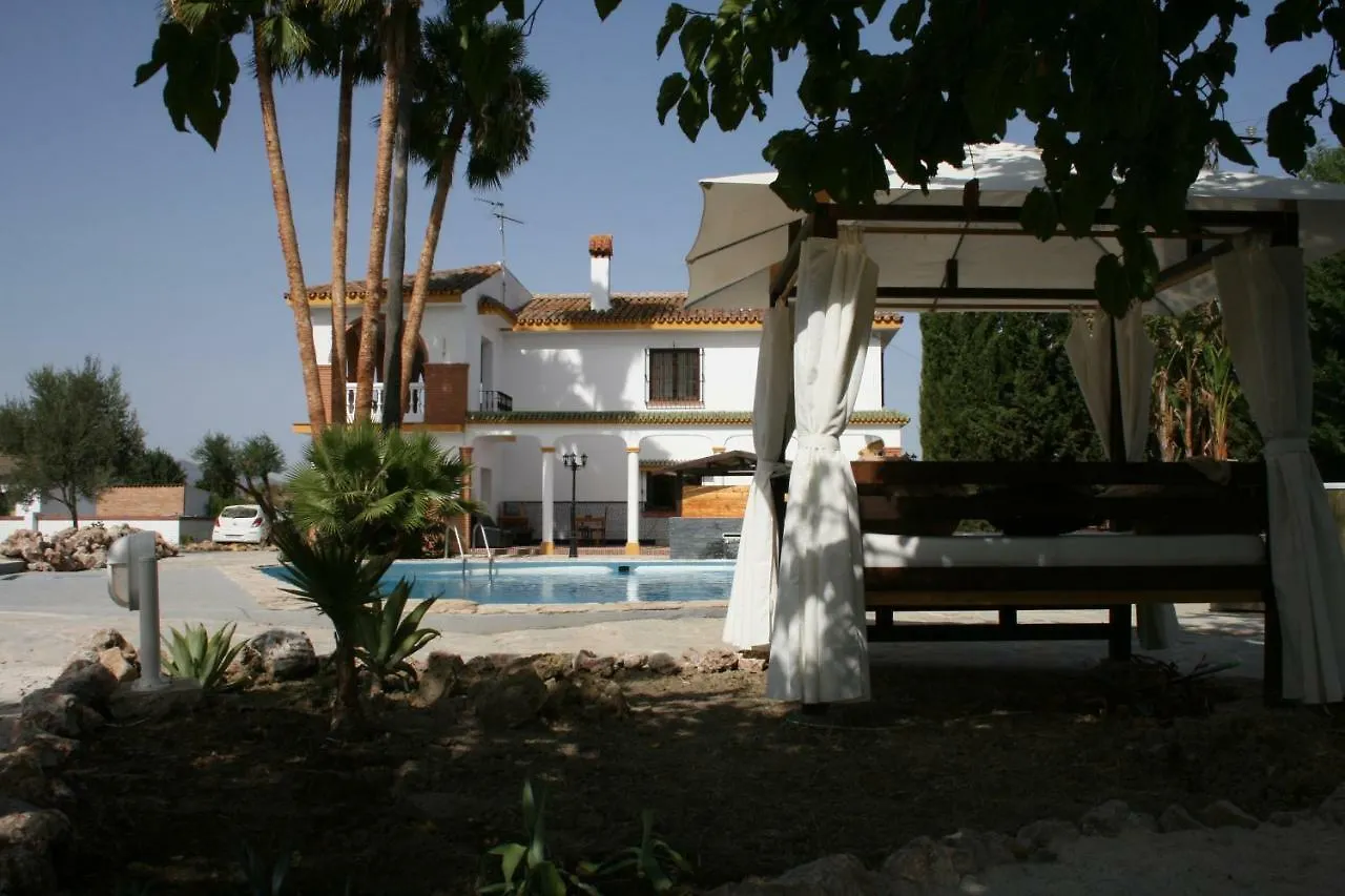 Luxury tent Mariposa Libre Hotel Cartama
