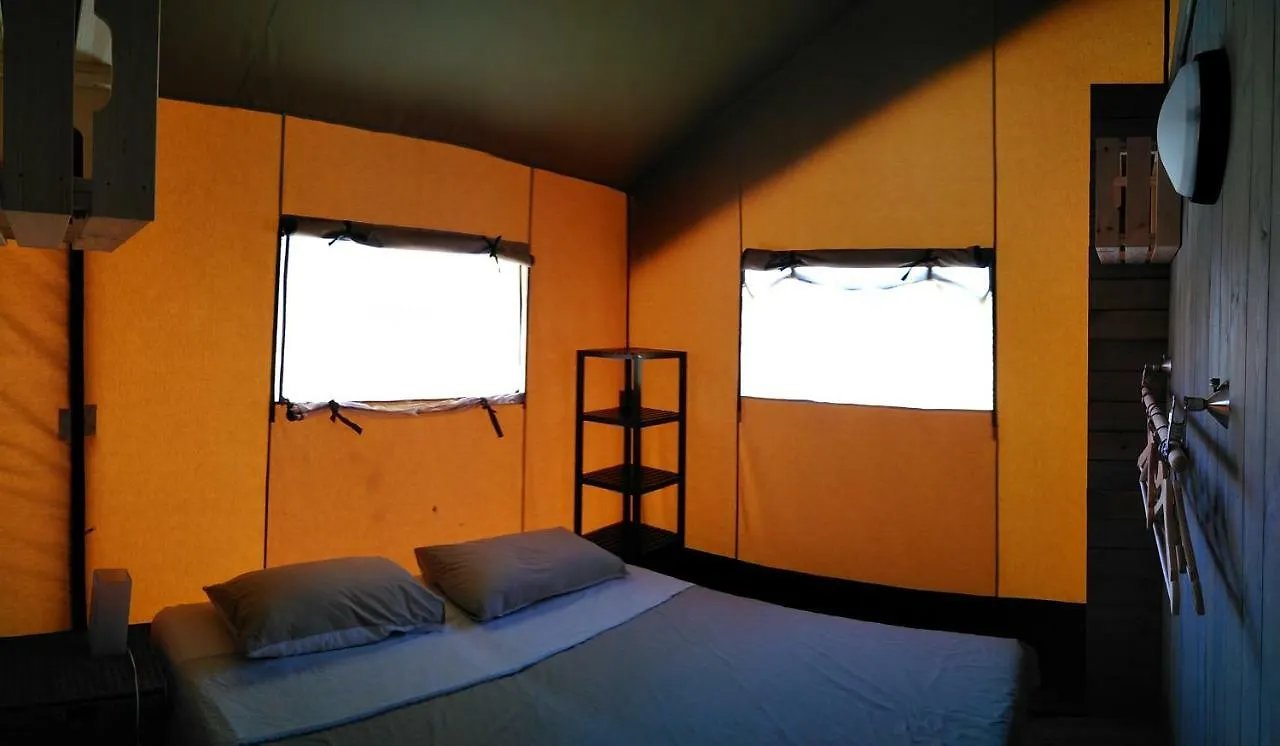 Luxury tent Mariposa Libre Hotel Cartama