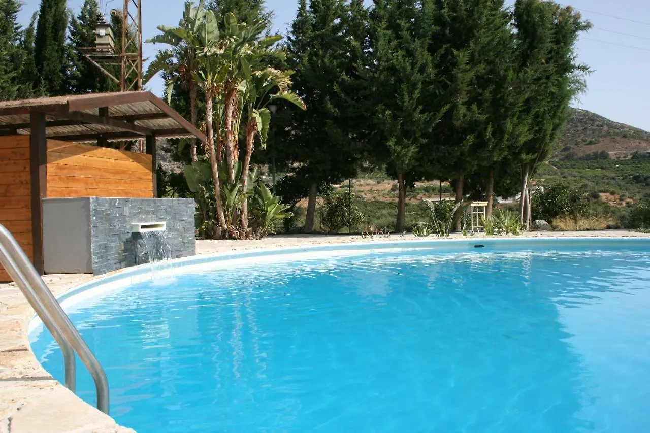 Luxury tent Mariposa Libre Hotel Cartama