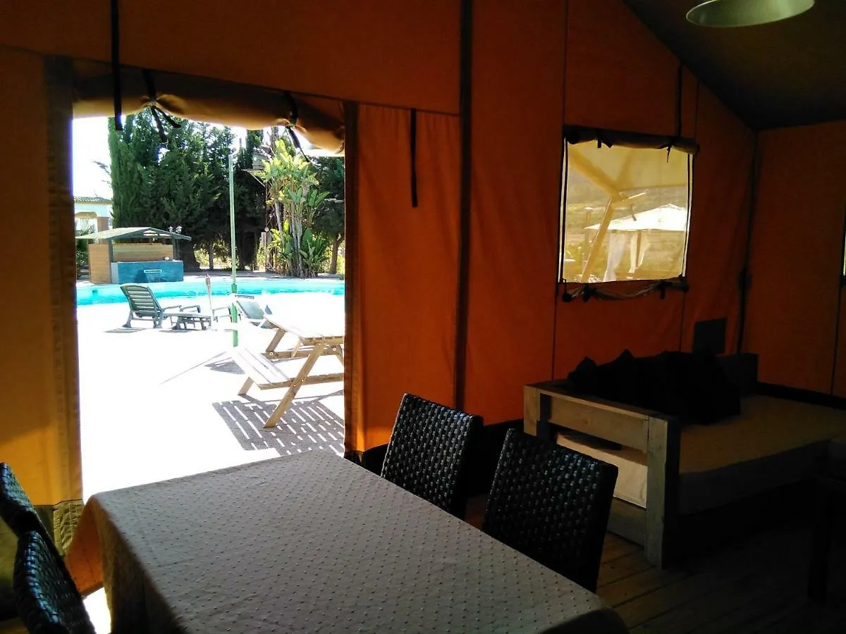 Luxury tent Mariposa Libre Hotel Cartama