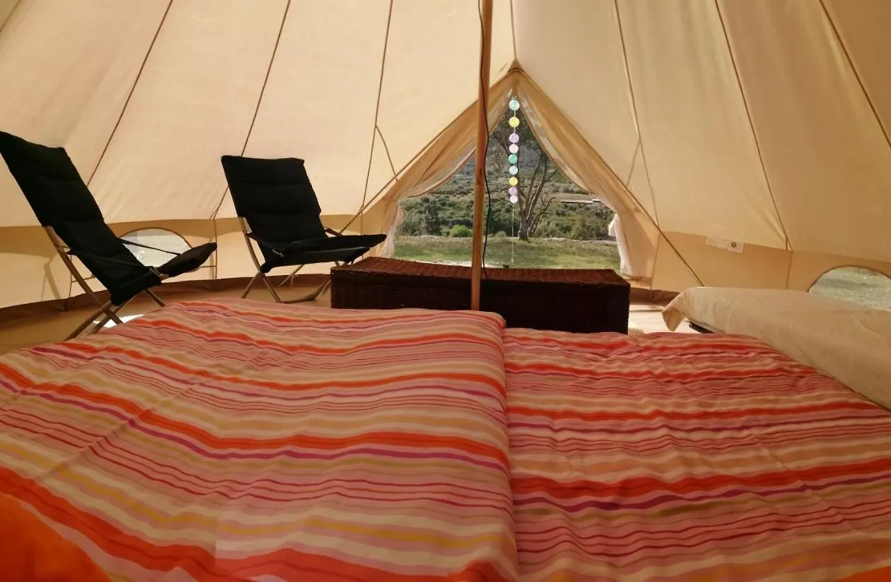Luxury tent Mariposa Libre Hotel Cartama